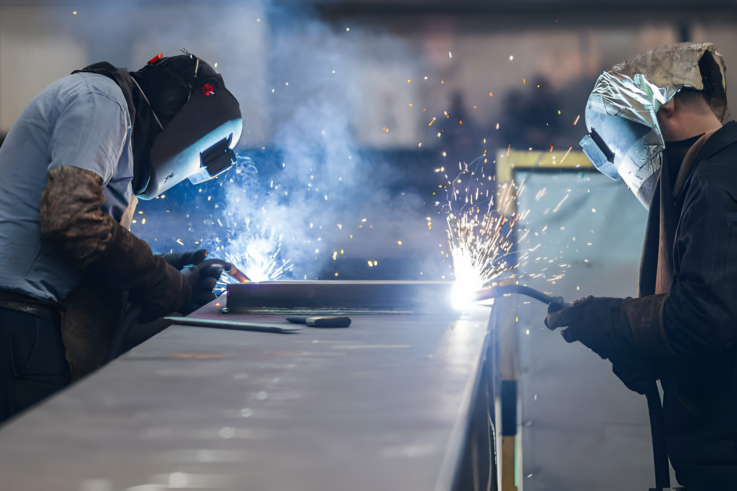 How is hollow structural steel made?